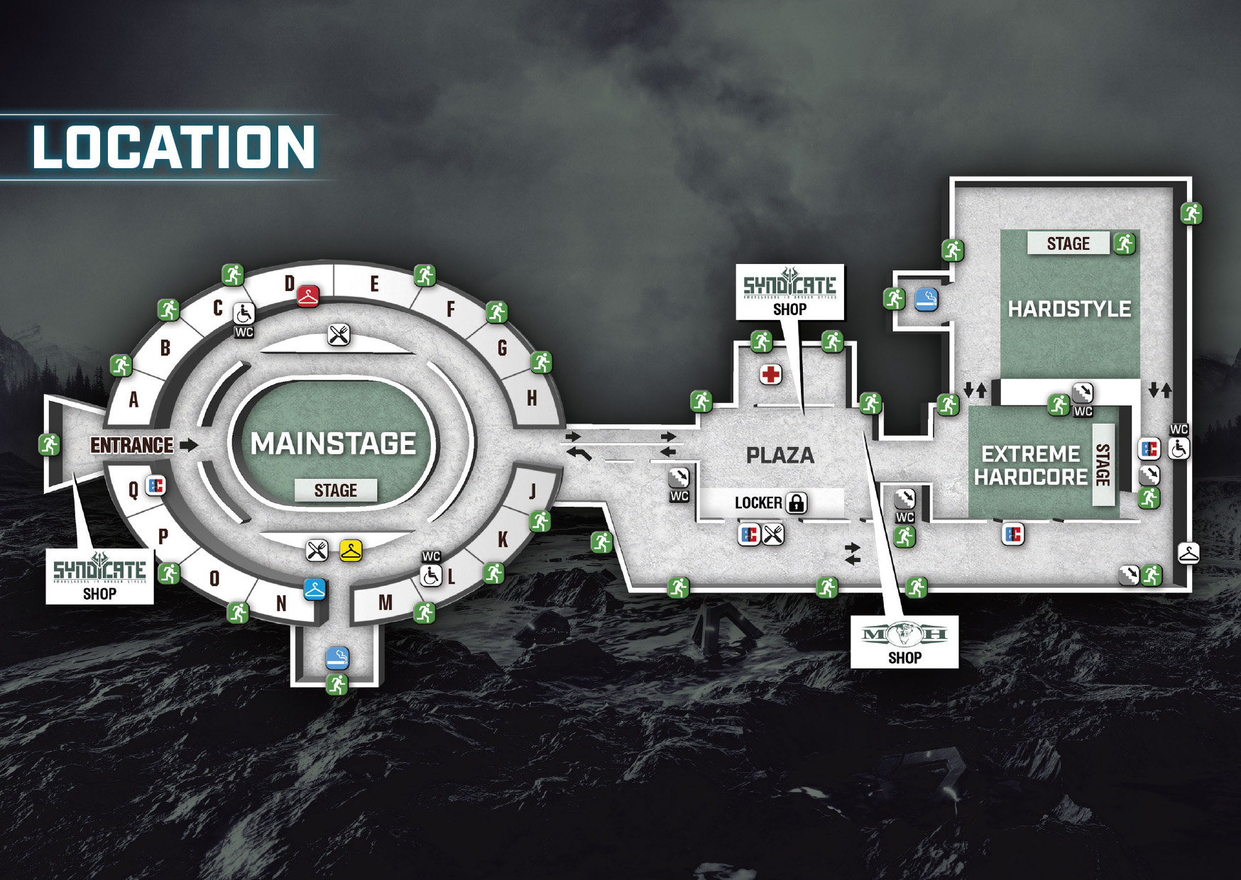 Der SYNDICATE floorplan ist da! SYNDICATE